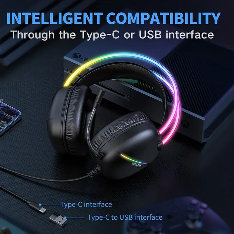 هدست گیمینگ اونیکوما ONIKUMA X33 - Thumbnail 2