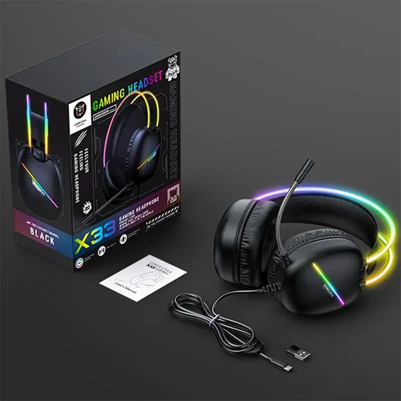 هدست گیمینگ اونیکوما ONIKUMA X33 - Thumbnail 3