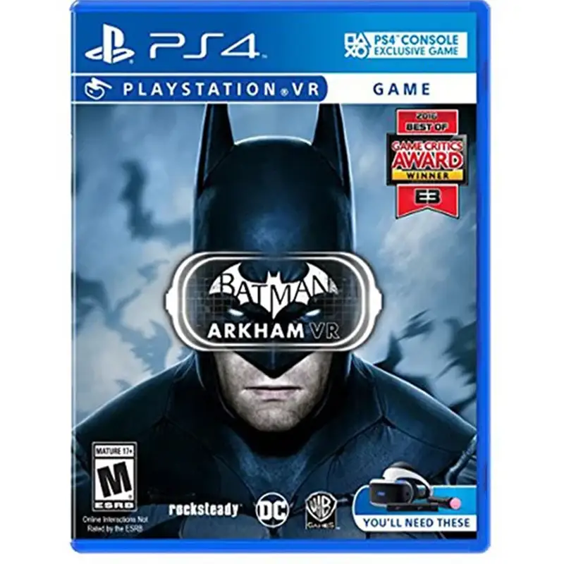 بازی Batman Arkham VR کارکرده برای PS4
