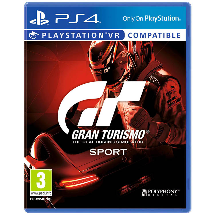 بازی Gran Turismo Sport کارکرده برای PS4 (بدون عکس) - Main Image