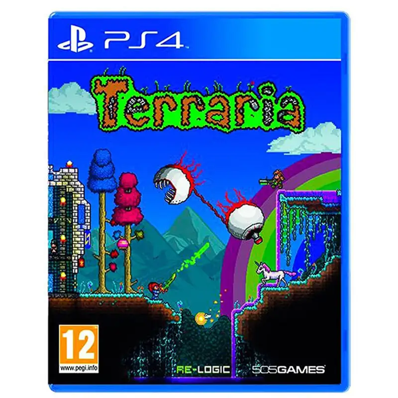 بازی Terraria کارکرده برای PS4 (بدون عکس) - Main Image