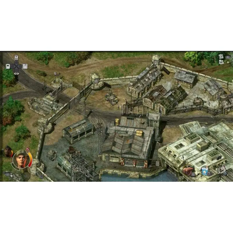 بازی Commandos 2 & 3 HD Remaster Double Pack پلمپ برای PS4 - Thumbnail 3
