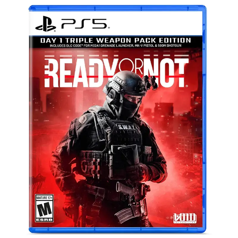 بازی Ready or Not Day 1 Edition پلمپ برای PS5 - Main Image