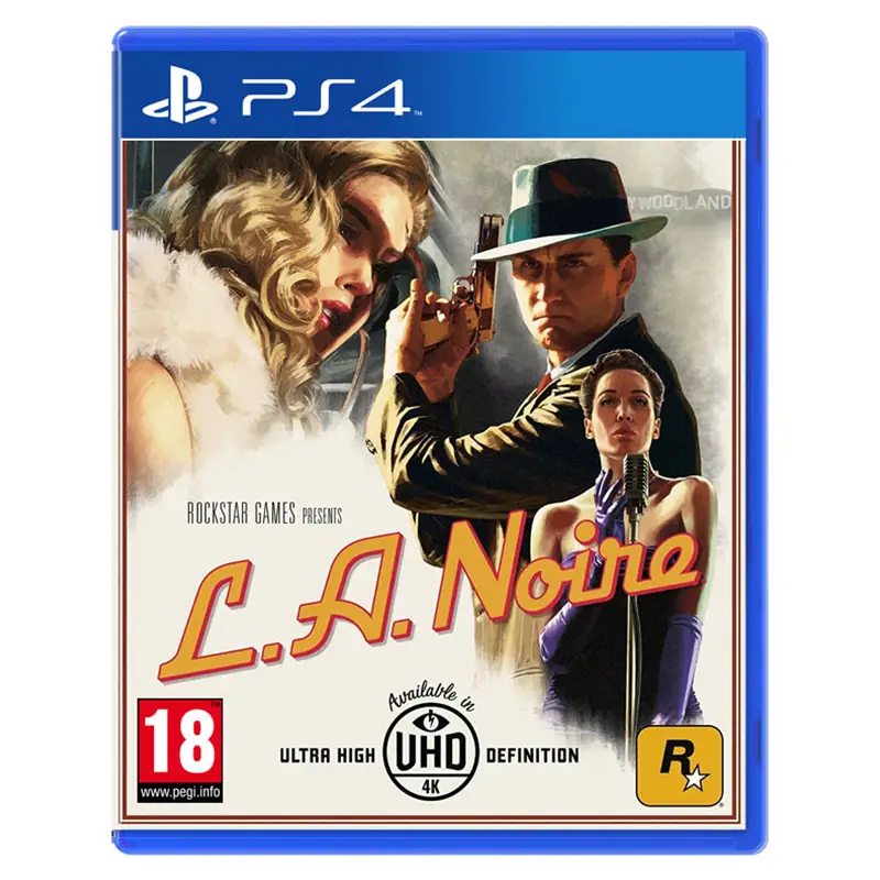 بازی L.A. Noire کارکرده برای PS4
