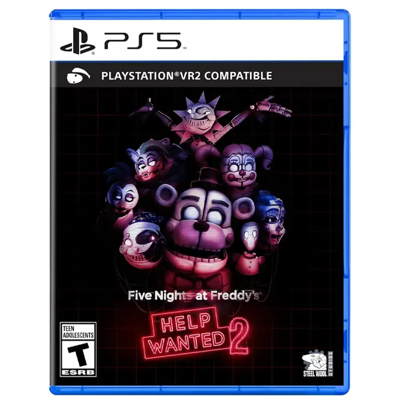 بازی Five Nights at Freddy's Help Wanted 2 - PS VR2 کارکرده برای PS5 - Main Image