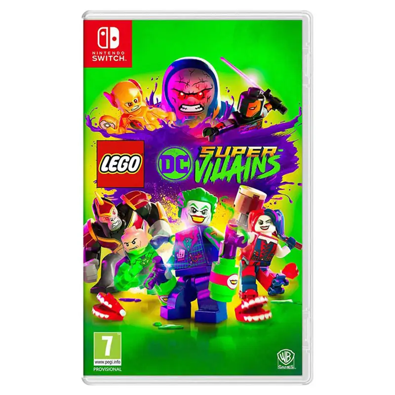 بازی LEGO DC Super Villain کارکرده برای Nintendo Switch