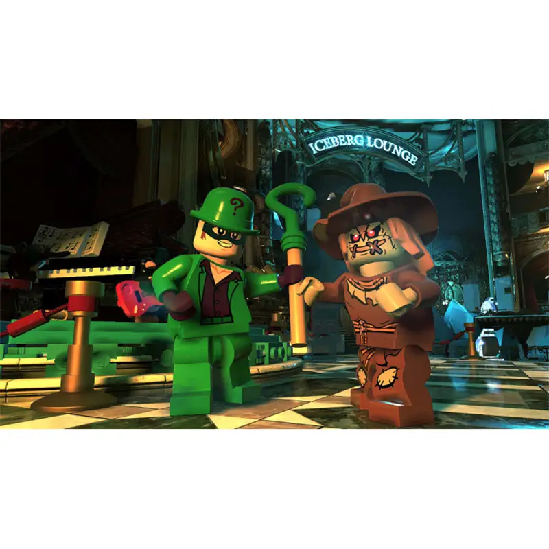 بازی LEGO DC Super Villain کارکرده برای Nintendo Switch - Thumbnail 1