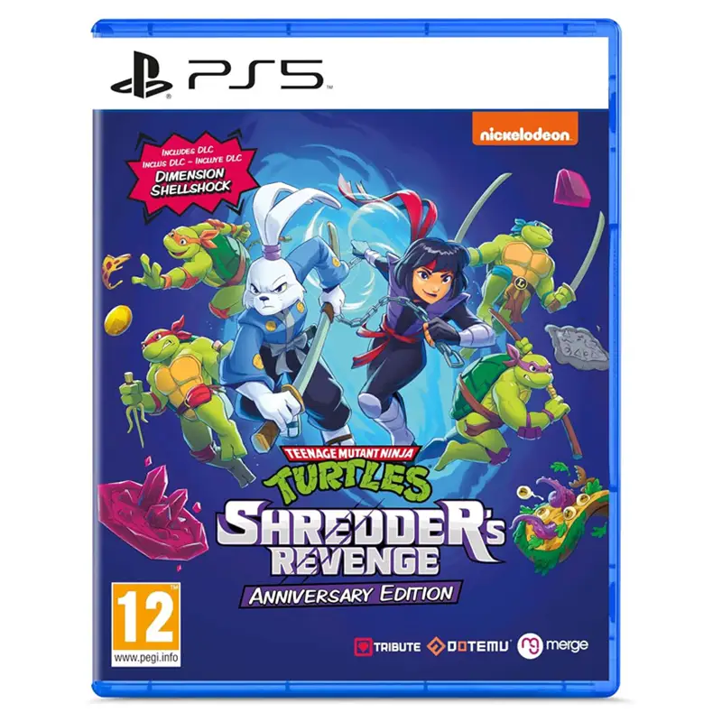 بازی Teenage Mutant Ninja Turtles: Shredder's Revenge Anniversary Edition پلمپ برای PS5