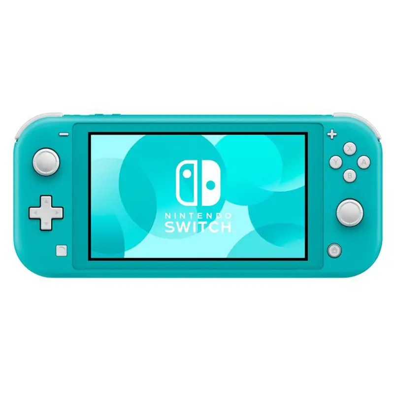کنسول بازی Nintendo Switch Lite رنگ فیروزهای