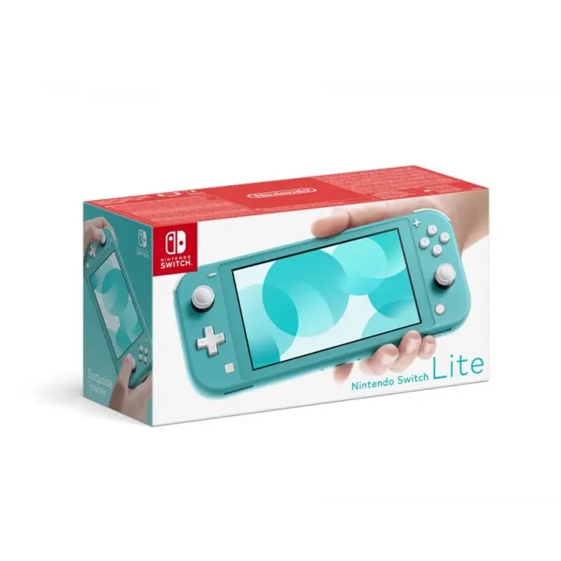 کنسول بازی Nintendo Switch Lite رنگ فیروزه‌ای - Thumbnail 1