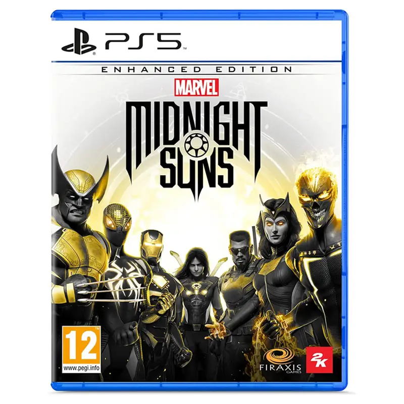 بازی Marvel's Midnight Suns Enhanced Edition پلمپ برای PS5