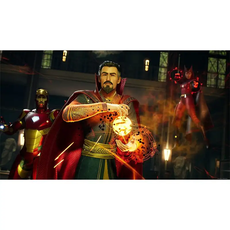 بازی Marvel's Midnight Suns Enhanced Edition پلمپ برای PS5 - Thumbnail 2