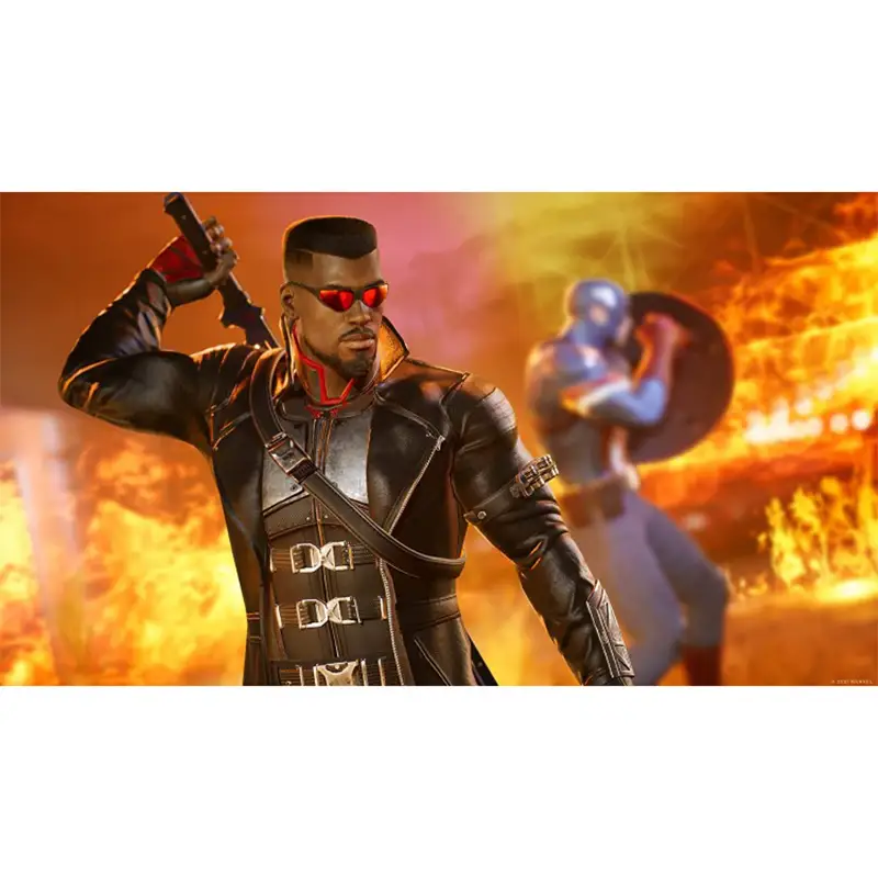 بازی Marvel's Midnight Suns Enhanced Edition پلمپ برای PS5 - Thumbnail 3