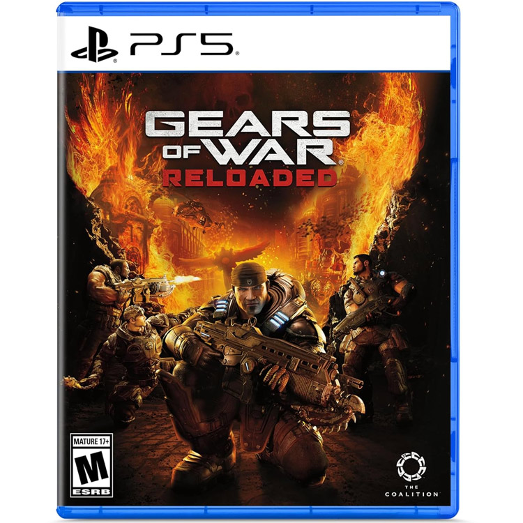 بازی Gears of War: Reloaded پلمپ برای PS5