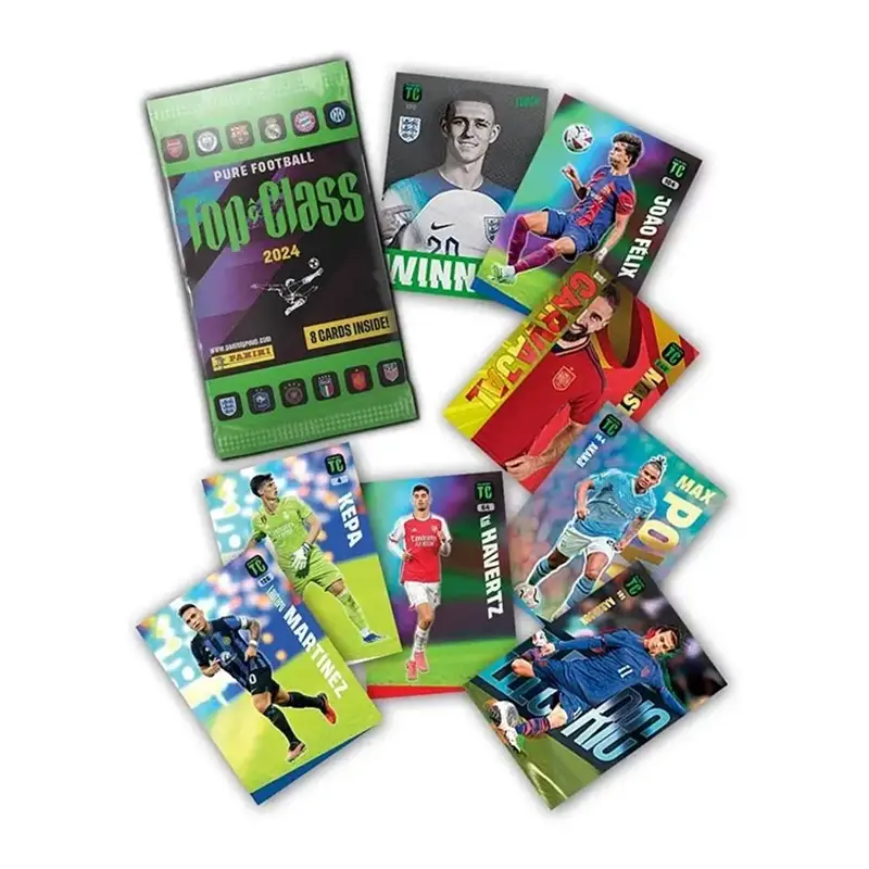 کارت فوتبالی تاپ کلس Panini Top Class 2024 - پک 8 تایی - Thumbnail 1