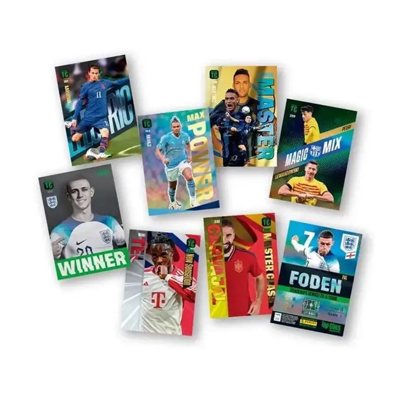 کارت فوتبالی تاپ کلس Panini Top Class 2024 - باکس کامل شامل 24 پک 8 تایی - Thumbnail 2