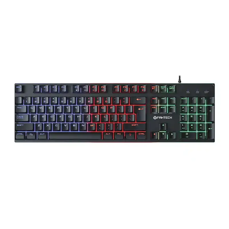 کیبورد باسیم گیمینگ فنتک Fantech مدل FIGHTER III K614L