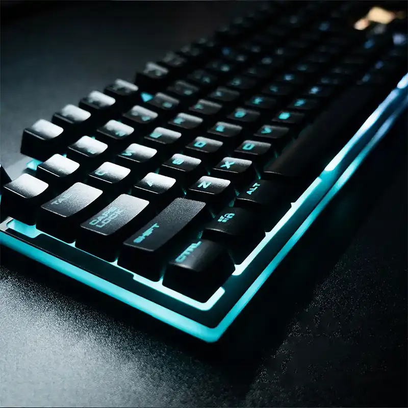 کیبورد باسیم گیمینگ فنتک Fantech مدل FIGHTER III K614L - Thumbnail 5