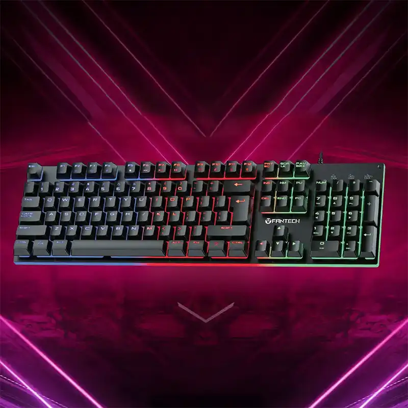 کیبورد باسیم گیمینگ فنتک Fantech مدل FIGHTER III K614L - Thumbnail 7