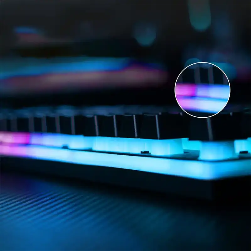 کیبورد باسیم گیمینگ فنتک Fantech مدل FIGHTER III K614L - Thumbnail 8