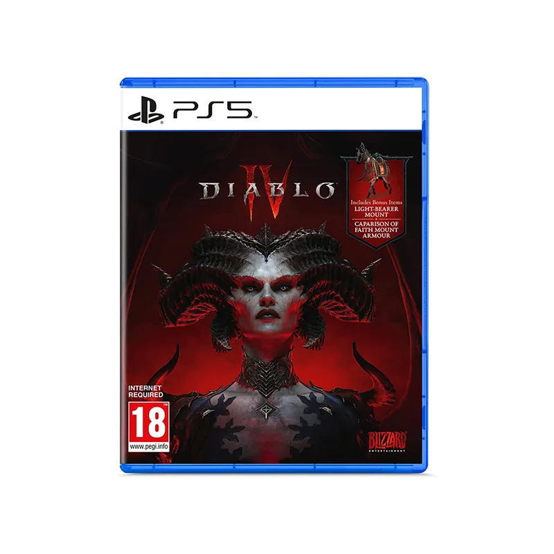  بازی Diablo IV کارکرده برای PS5 - Main Image