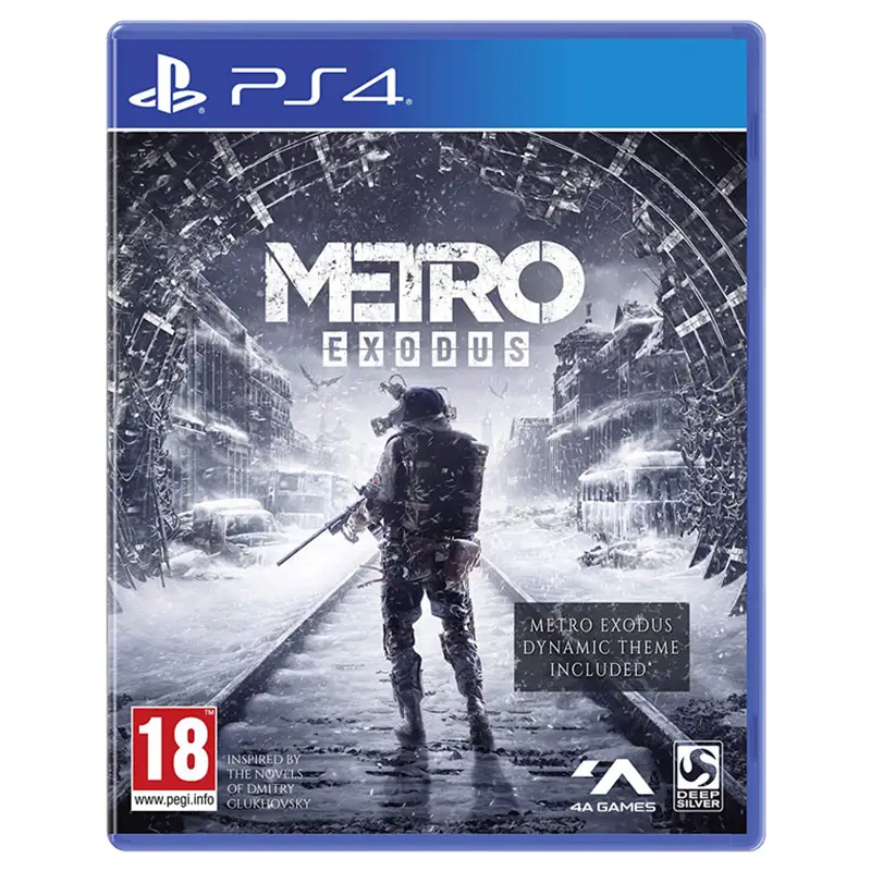 بازی Metro Exodus کارکرده برای PS4 - Main Image