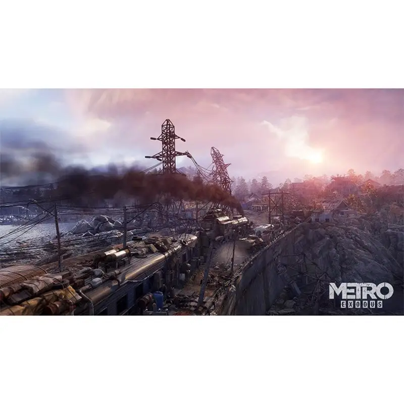 بازی Metro Exodus کارکرده برای PS4 - Thumbnail 1