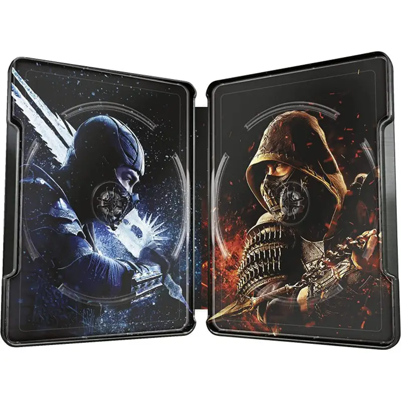 بازی Mortal Kombat 11 Ultimate 30th Anniversary Edition Play and Watch استیل بوک کارکرده برای PS5 - Thumbnail 1