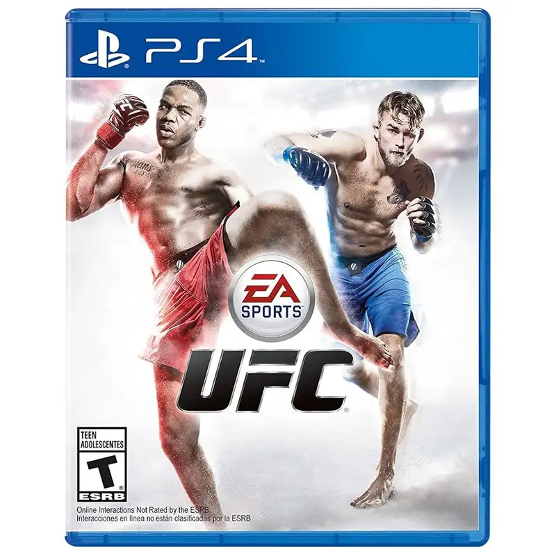 بازی UFC 1 کارکرده برای PS4 - Main Image