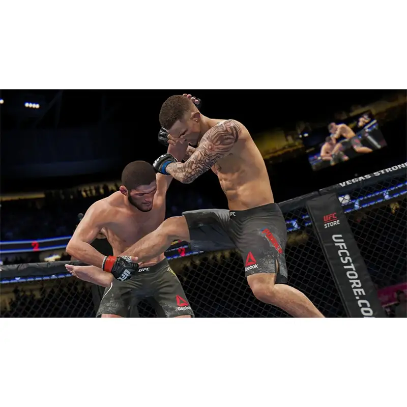 بازی UFC 1 کارکرده برای PS4 - Thumbnail 1