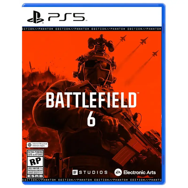 بازی Battlefield 6 Phantom Edition پلمپ برای PS5