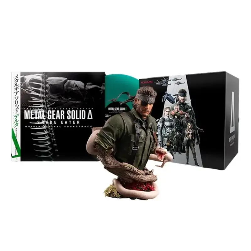 کالکتور بازی Metal Gear Solid Delta Snake Eater Collectors Pack