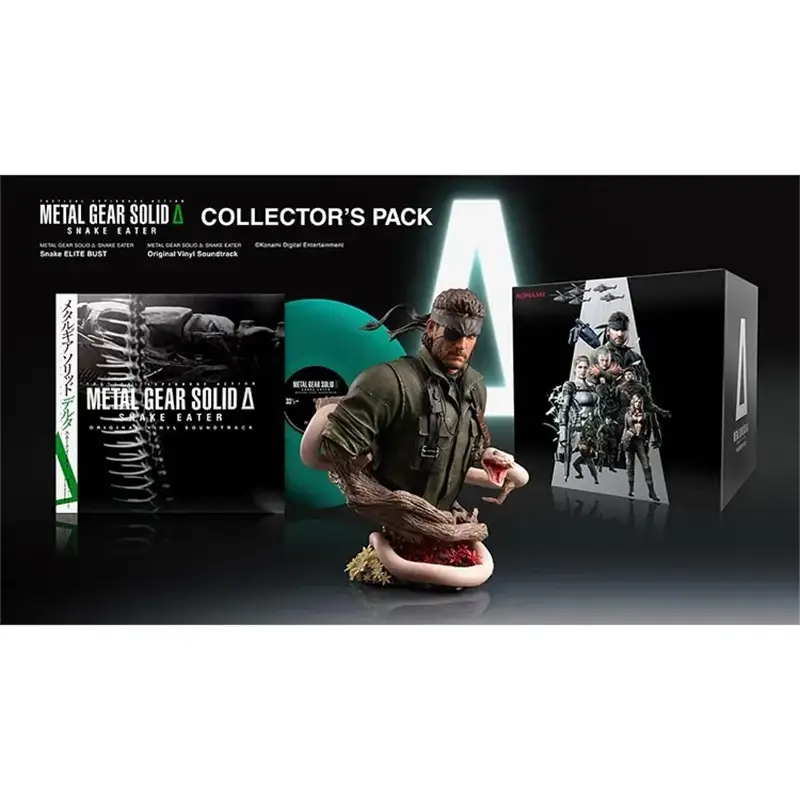 کالکتور بازی Metal Gear Solid Delta Snake Eater Collectors Pack - Thumbnail 1