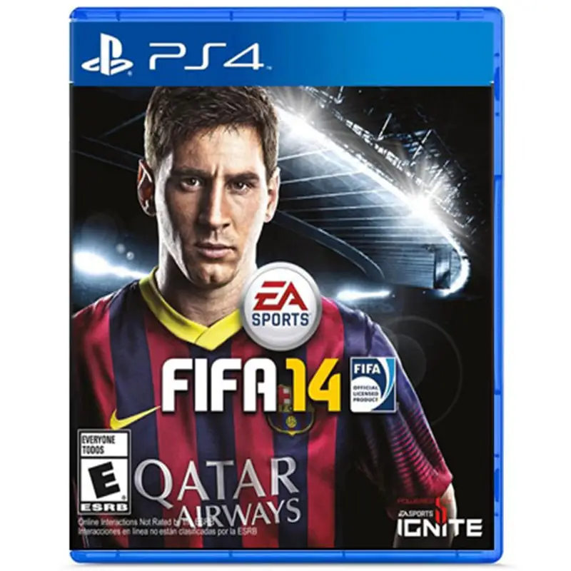 بازی FIFA 14 کارکرده برای PS4 - Main Image
