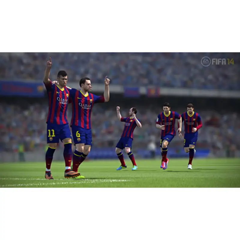 بازی FIFA 14 کارکرده برای PS4 - Thumbnail 3
