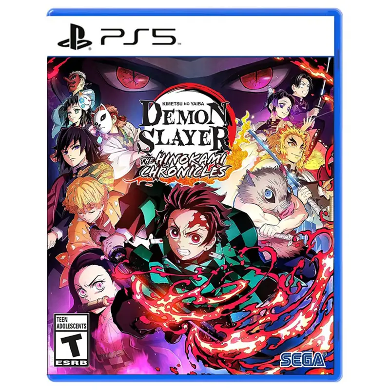 بازی Demon Slayer: The Hinokami Chronicles کارکرده برای PS5