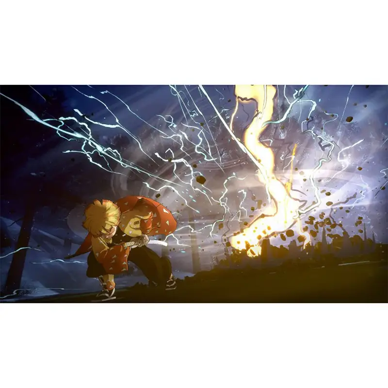 بازی Demon Slayer: The Hinokami Chronicles کارکرده برای PS5 - Thumbnail 3