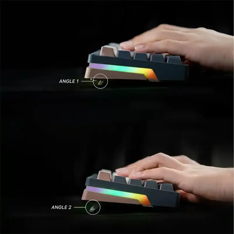  کیبورد بی‌سیم گیمینگ فنتک Fantech مدل ATOM PRO63 MK912 - Thumbnail 2