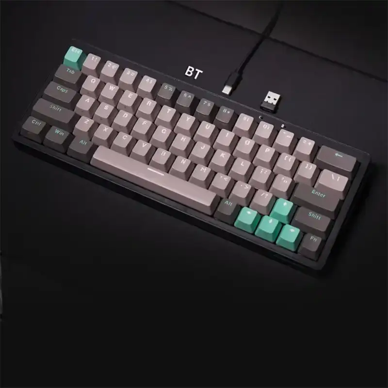  کیبورد بی‌سیم گیمینگ فنتک Fantech مدل ATOM PRO63 MK912 - Thumbnail 4