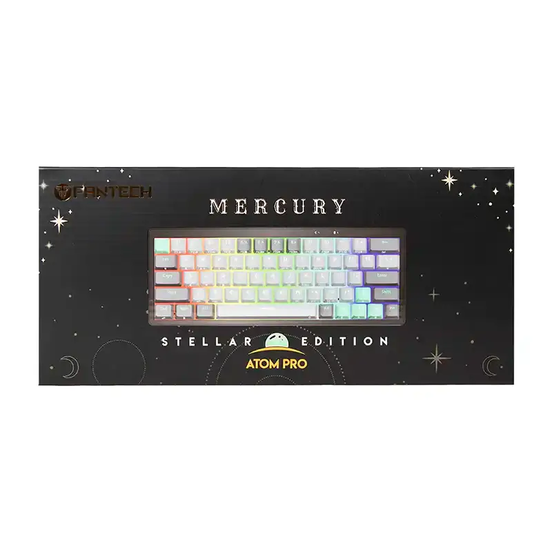  کیبورد بی‌سیم گیمینگ فنتک Fantech مدل ATOM PRO63 MK912 - Thumbnail 6