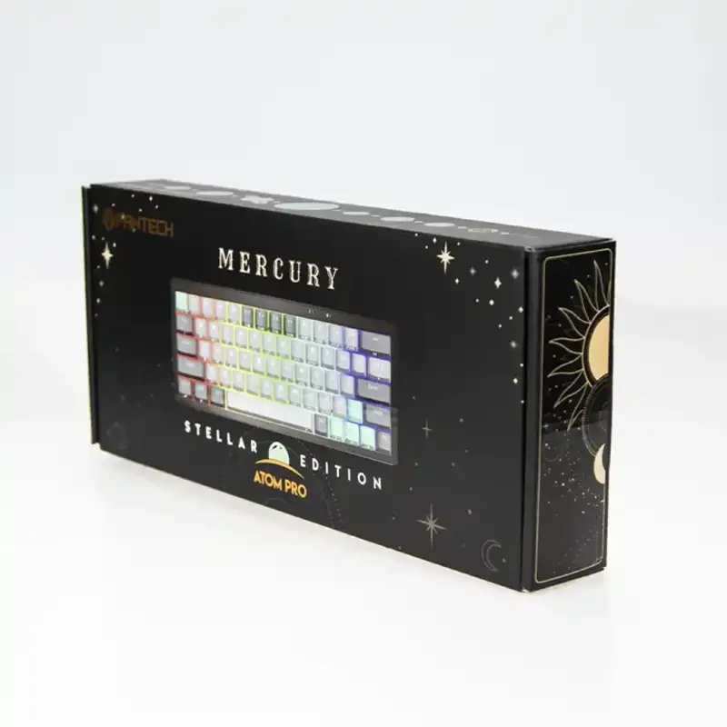  کیبورد بی‌سیم گیمینگ فنتک Fantech مدل ATOM PRO63 MK912 - Thumbnail 8