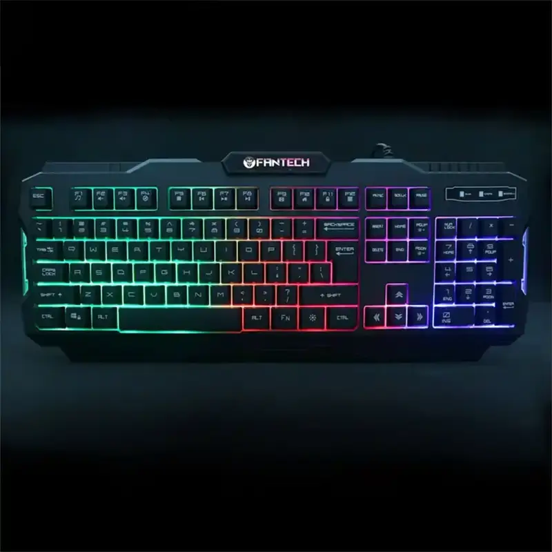 کیبورد باسیم گیمینگ فنتک Fantech مدل HUNTER PRO K511 - Thumbnail 4