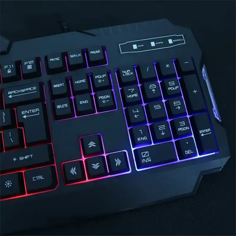 کیبورد باسیم گیمینگ فنتک Fantech مدل HUNTER PRO K511 - Thumbnail 9