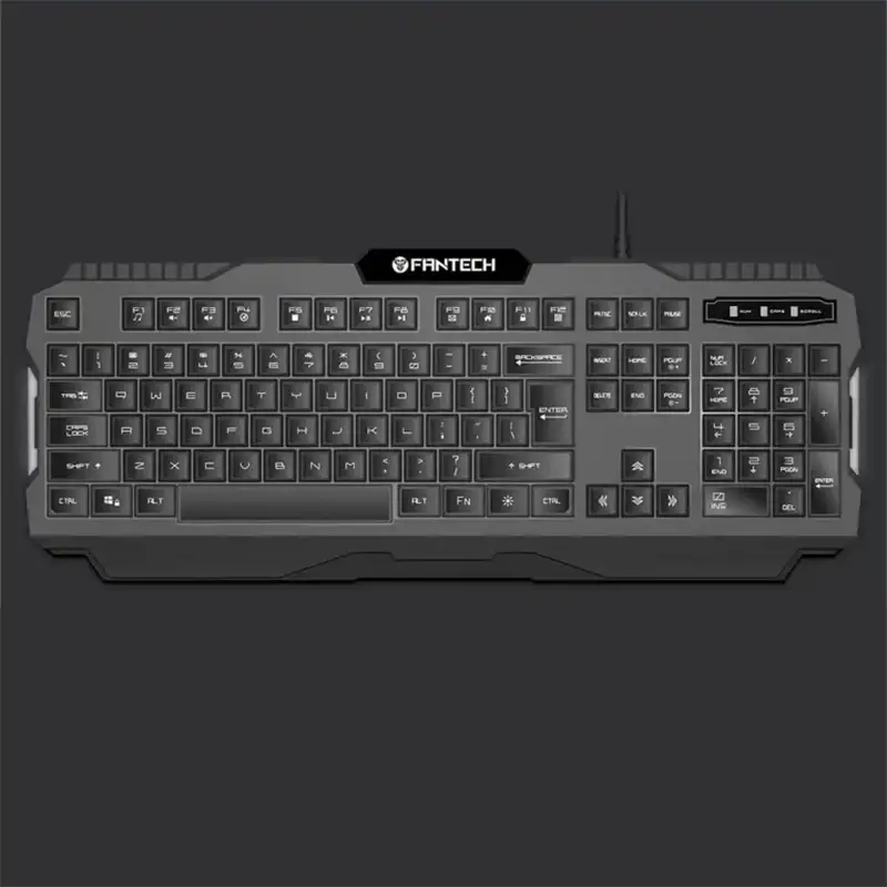کیبورد باسیم گیمینگ فنتک Fantech مدل HUNTER PRO K511 - Thumbnail 11