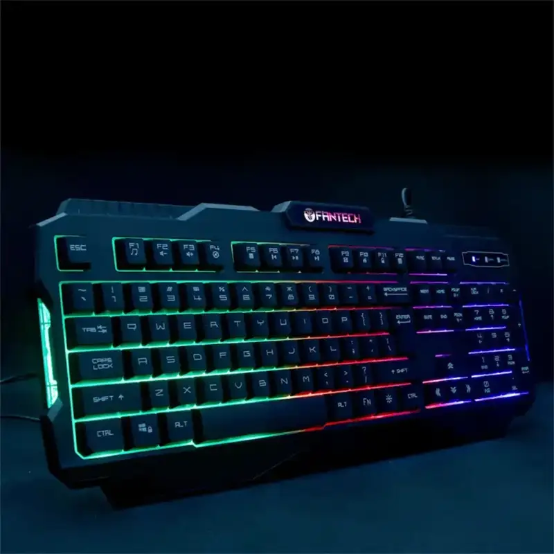 کیبورد باسیم گیمینگ فنتک Fantech مدل HUNTER PRO K511 - Thumbnail 13