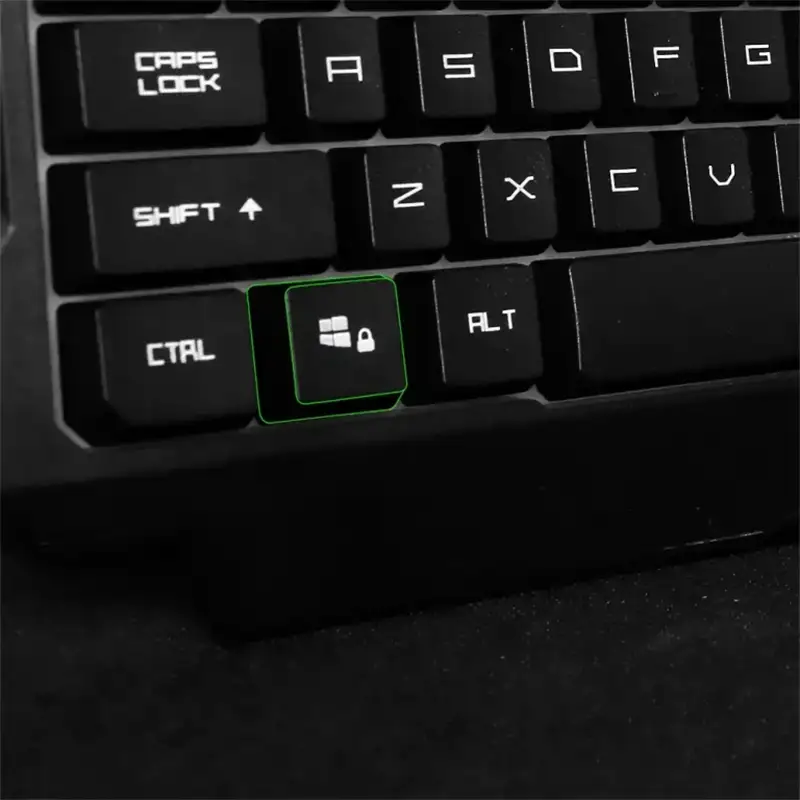 کیبورد باسیم گیمینگ فنتک Fantech مدل HUNTER PRO K511 - Thumbnail 14