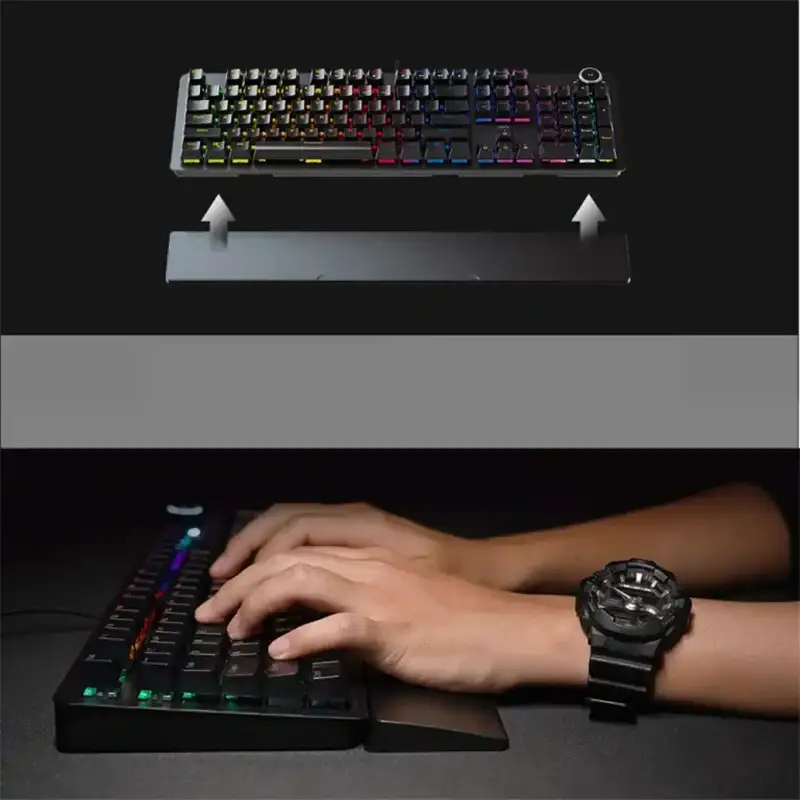  کیبورد باسیم گیمینگ فنتک Fantech مدل MAXPOWER MK853V2 - Thumbnail 8