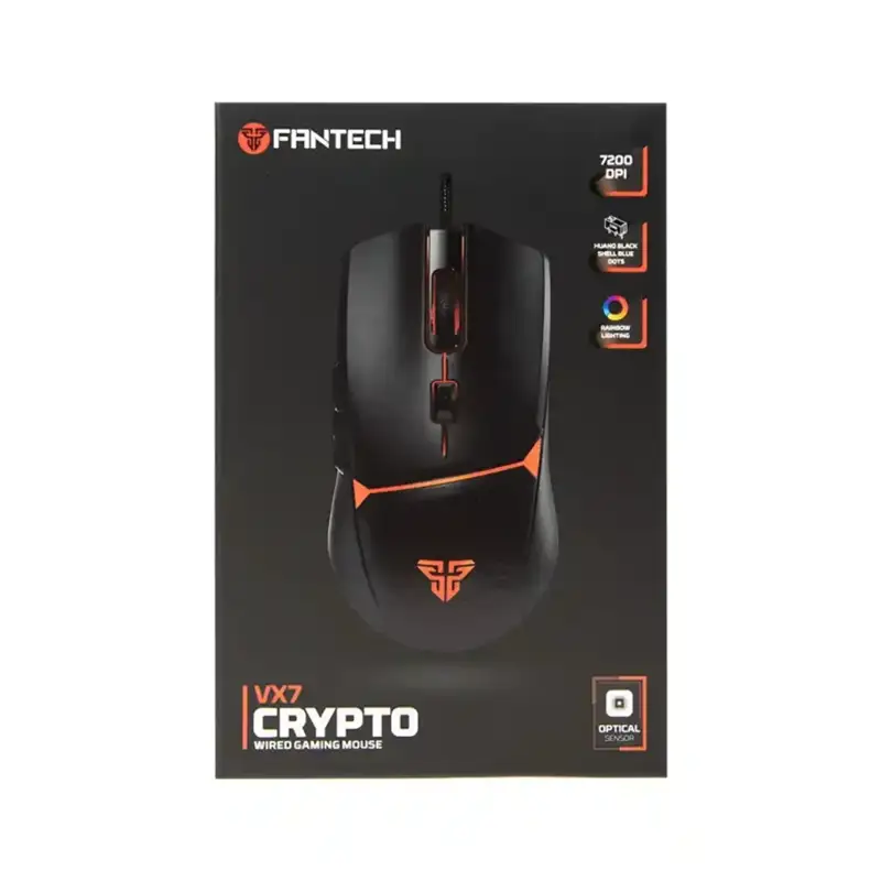 ماوس گیمینگ باسیم فنتک Fantech مدل CRYPTO VX7 - Thumbnail 4