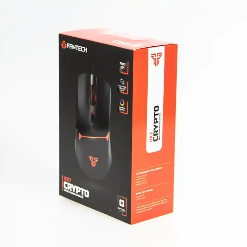 ماوس گیمینگ باسیم فنتک Fantech مدل CRYPTO VX7 - Thumbnail 6