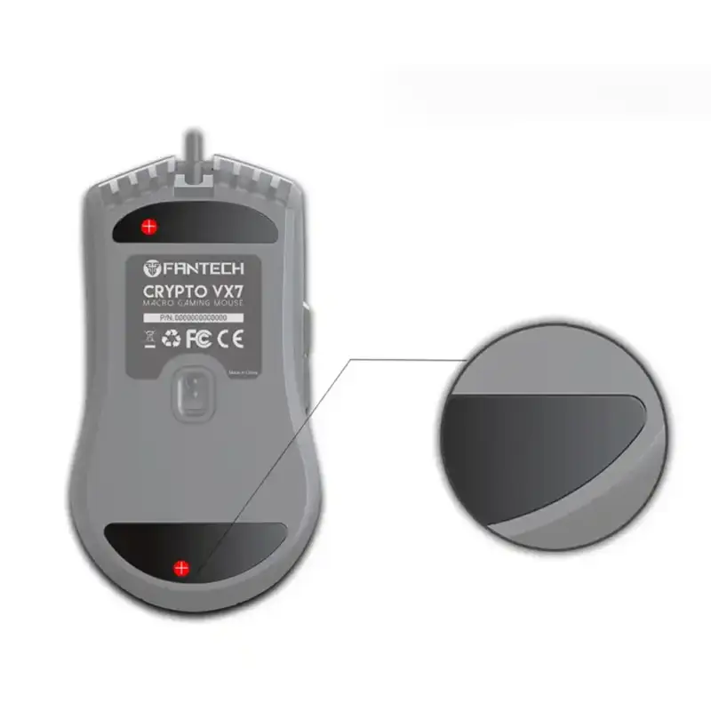 ماوس گیمینگ باسیم فنتک Fantech مدل CRYPTO VX7 - Thumbnail 1